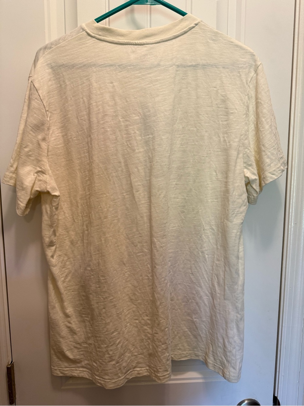 MOLLY YEH White Tee with Red Logo - Picture 2 of 3